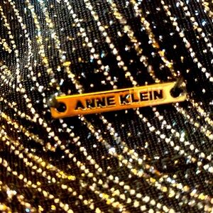3/$15. Anne Klein sparkly top, size L